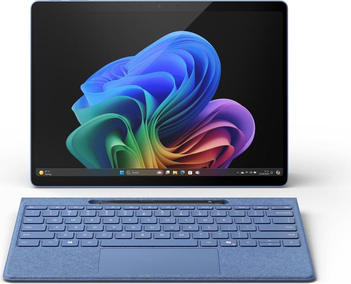 Actual product image Microsoft Surface Pro – Copilot+ PC (mit Netzteil) – 11. Edition (13", Snapdragon X Plus X1P-64-100, 16 GB, 512 GB, Without keyboard layout)