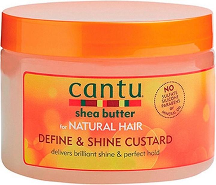 Cantu FOR NATURAL HAIR define & shine custard 340 gr