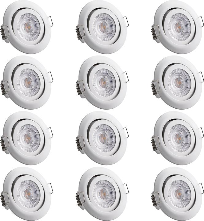 Immagine prodotto Monzana 6 luci da incasso a LED (400 lm)