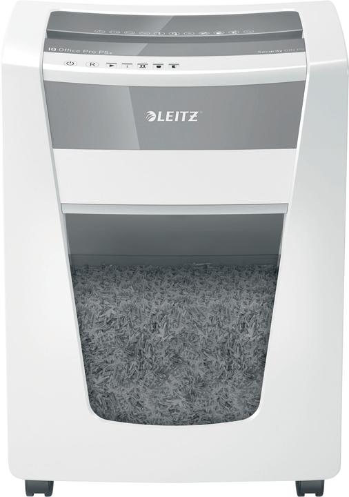 Produktbild Leitz Aktenvernichter IQ Office Pro P5 Partikelschnitt 30 (Microschnitt)