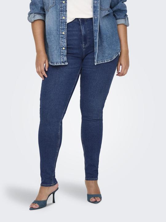 Produktbild Only CARLUNA Hohe Taille Skinny Fit Jeans Skinny Jeans (50)