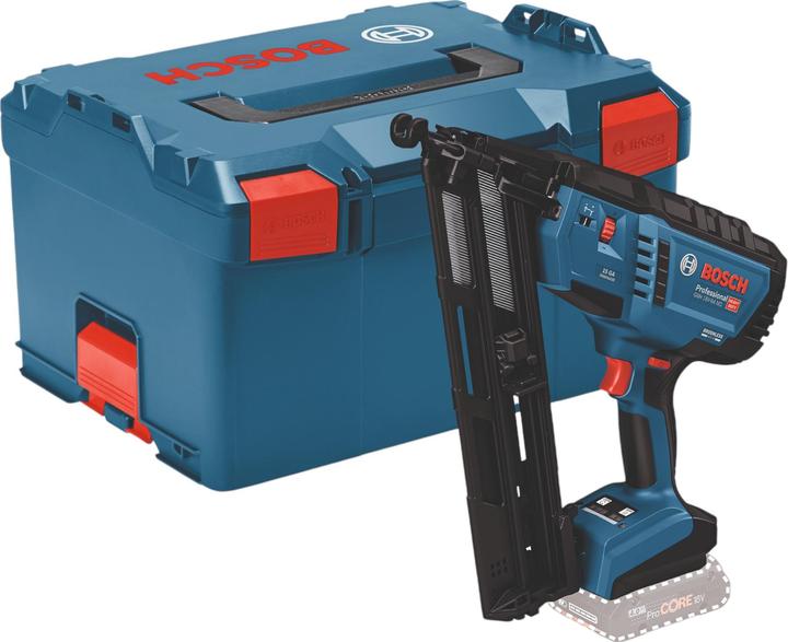 1x Bosch L-Boxx 238, 1x Bosch GNH 18V-64 MD Professional cordless wood nailer
