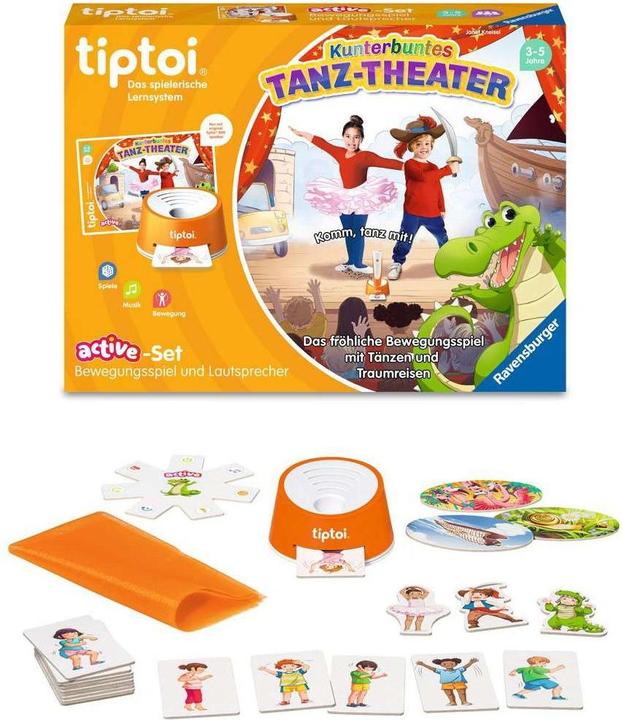 Actual product image tiptoi active set dance theater'22 D (German)