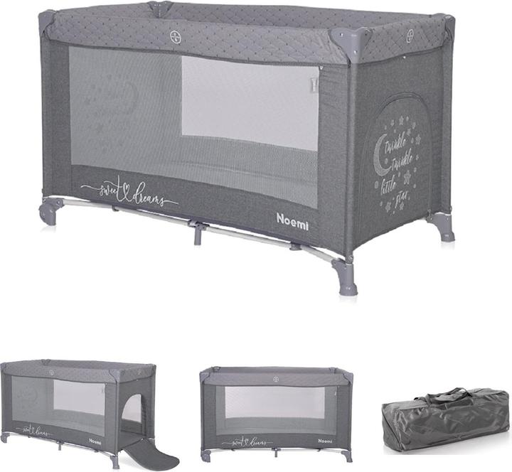 Actual product image Lorelli Baby Travel Cot Playpen Noemi
