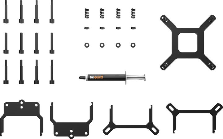Actual product image be quiet! Silent Loop 240