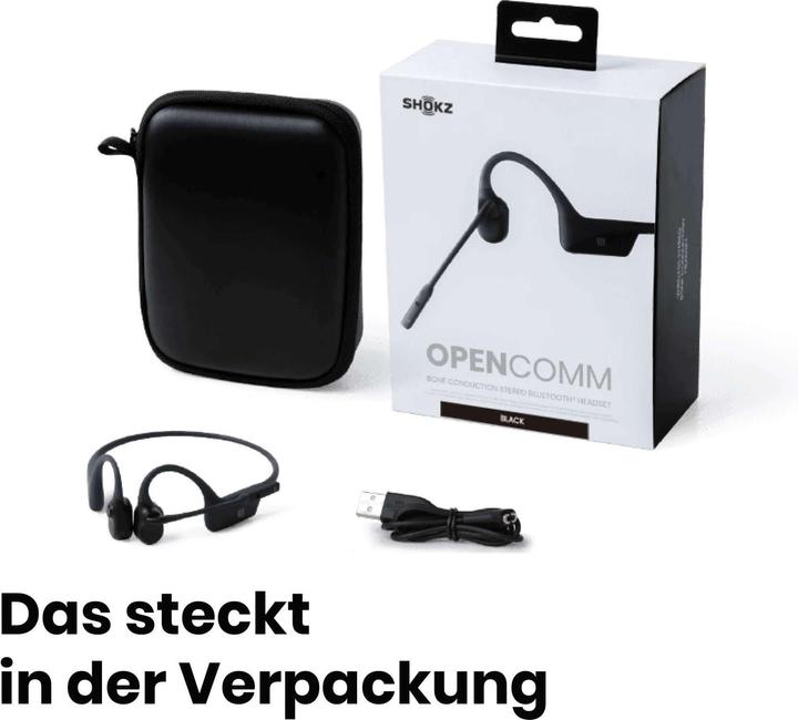 Image du produit Shokz OpenComm (ANC, 16 h, Sans fil)