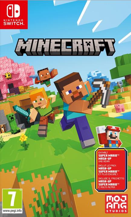 Image du produit Nintendo Minecraft (Switch, Multilingue)