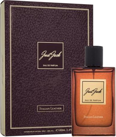 Actual product image Just Jack Italian Leather Eau De Parfum 100 ml (unisex) (Eau de parfum, 100 ml)