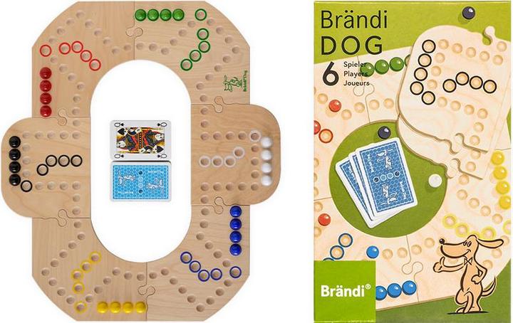 Actual product image Brändi Dog 6 (German, French, Italian, English)