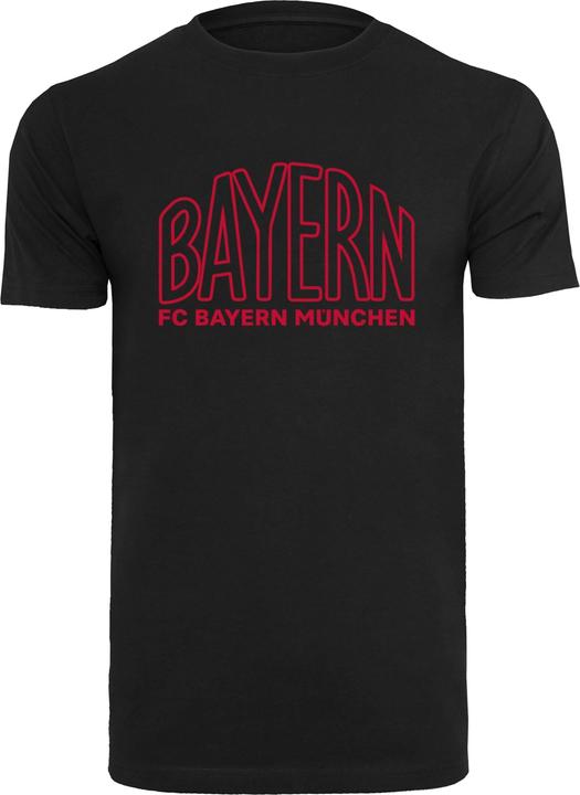 Immagine prodotto FC Bayern München Maglietta Logo Outlines Red Collo rotondo - 115113 (L)