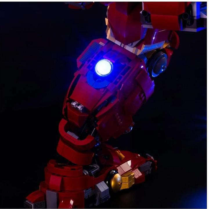 Actual product image Light my bricks LED Licht Set für LEGO 76210 Hulkbuster
