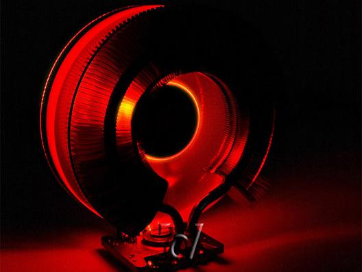 Actual product image Zalman CNPS 9900 MAX red (152 mm)