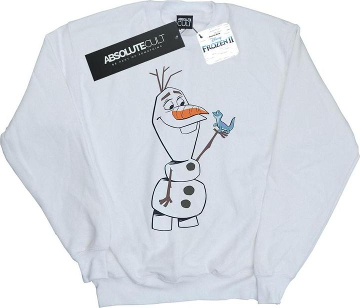 Immagine prodotto Disney Frozen 2 Olaf And Salamander Felpa Donna (XXL)