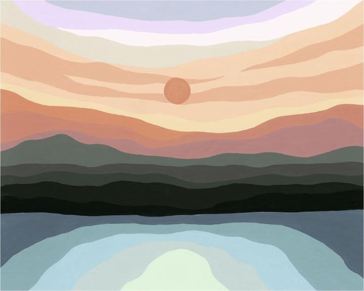 Image du produit Ravensburger CreArt Minimalistic Landscape