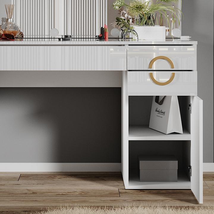 Immagine prodotto Vicco Adela con illuminazione (115 x 55 x 76,5 cm)