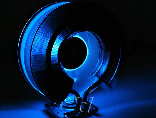 Produktbild Zalman CNPS 9900 MAX blue (152 mm)