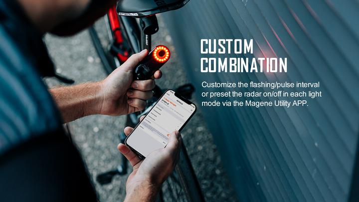 Image du produit Magicshine Feu arrière Seemee R300 Radar (300 lm)