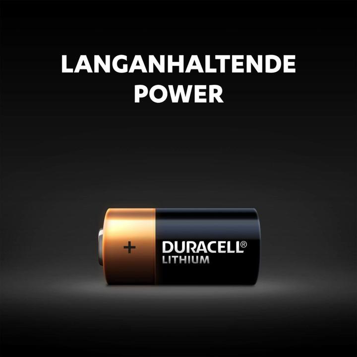 Actual product image Duracell Ultra Photo (1 pcs., CR2, 850 mAh)