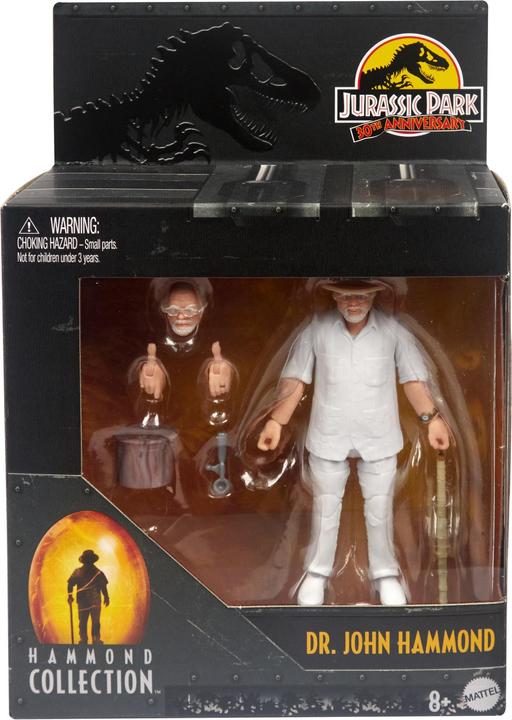 Immagine prodotto Jurassic World Hammond Collection John Hammond (JP1)