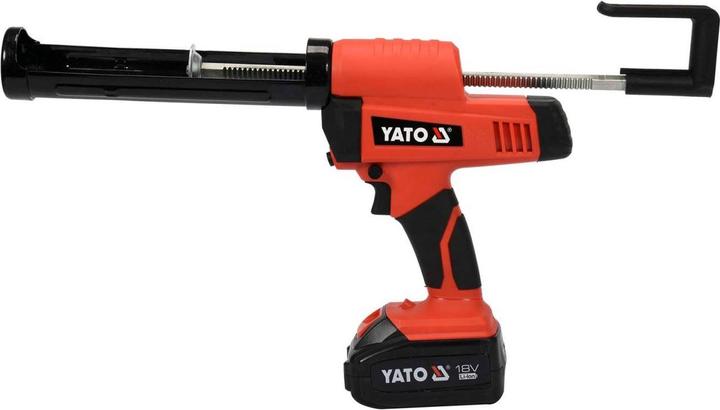 Productafbeelding Yato Pistool Voor Siliconen En Lijm 18v + Batterij.