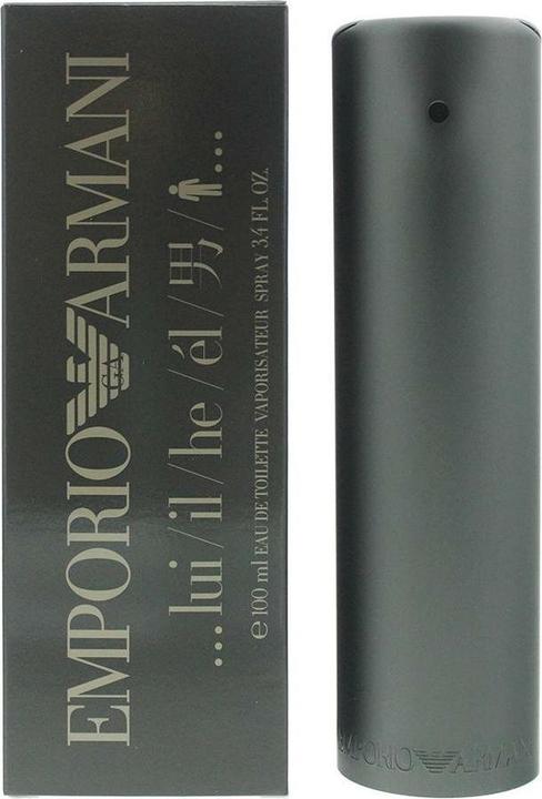 Produktbild Giorgio Armani Emporio He Lui Il Él (Eau de Toilette, 100 ml)