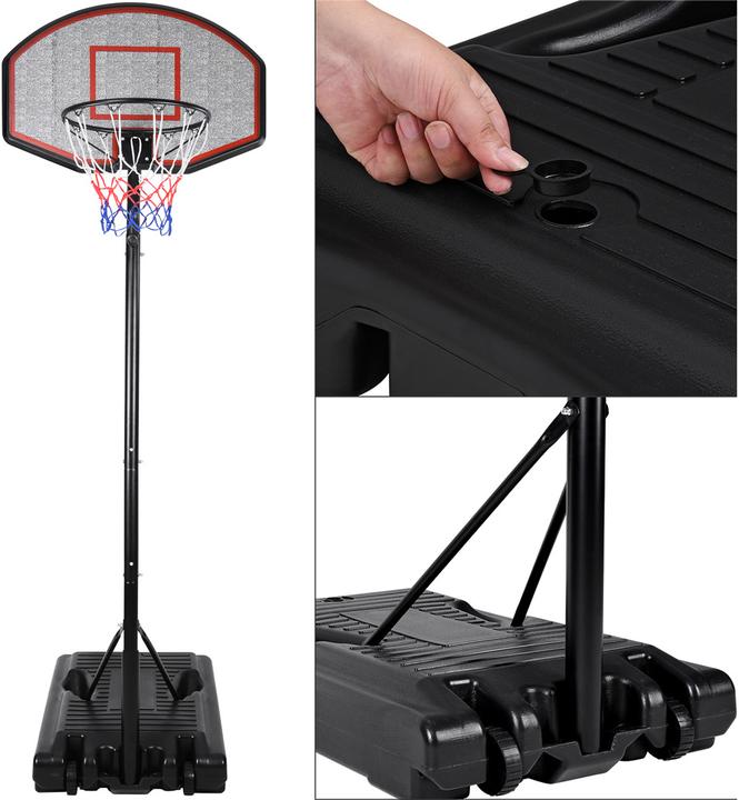 Actual product image Jamb Basketball hoop