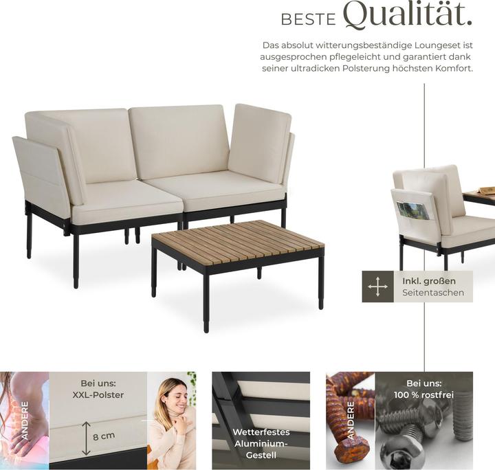 Actual product image tectake Magaluf