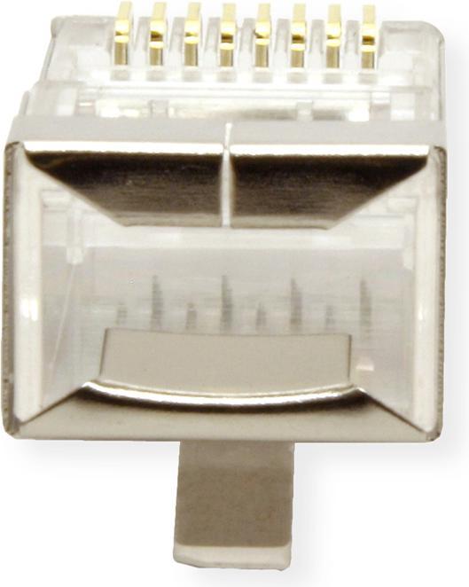 Actual product image Value Modular Plug STP (STP, CAT6e, 0.02 m)