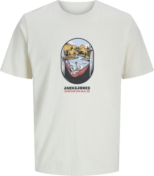 Jack & Jones Gedruckt Rundhalsausschnitt T-shirt T-shirt (XL)