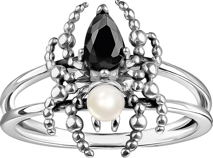 Produktbild Thomas Sabo Ring Spider Romance (56, 925 Silber)