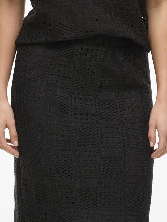 Produktbild Vila VINOVIRA High Waist Midirock (S)