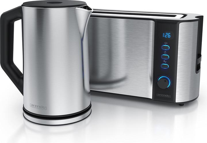 Produktbild Arendo Küchen Set Langschlitztoaster (1.50 l)