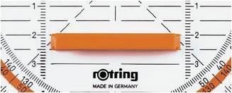 Produktbild Rotring Centro Geo-Dreieck mit Griff (16 cm)