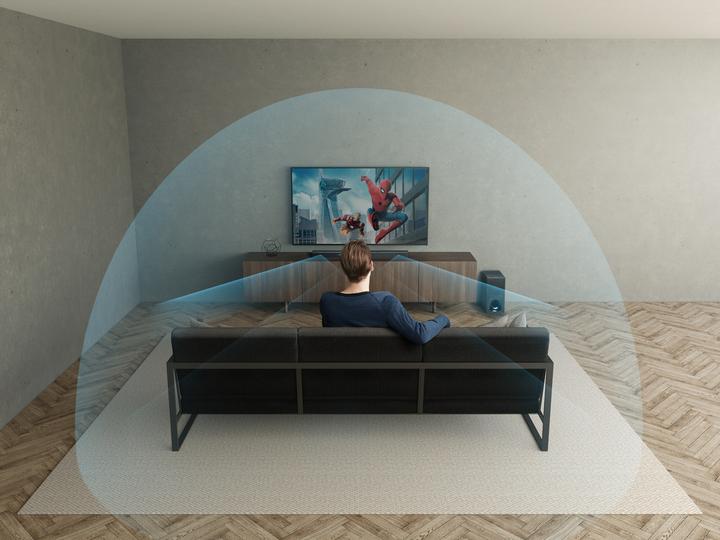 Produktbild Sony Ht-Zf9 (400 W, 2.1 Kanal, 3.1 Kanal)