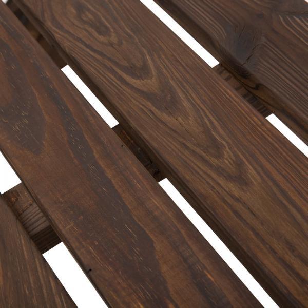 Produktbild Outsunny Sitzbank im Wagenrad-Design