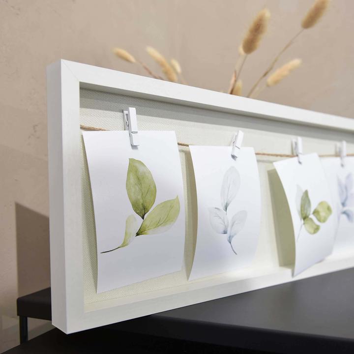 Image du produit Nielsen Collage 4 clips 4x9x13 bois blanc (9 x 13 cm)