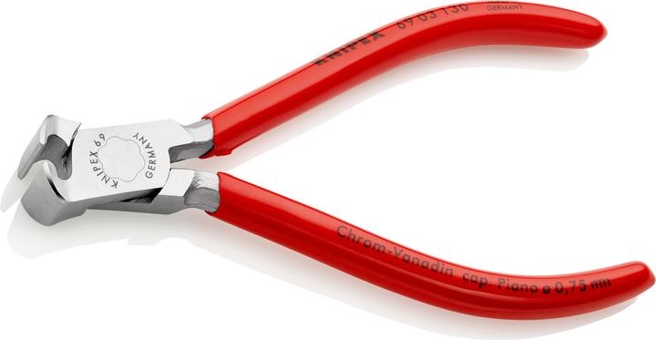 Immagine prodotto Knipex Tronchese per meccanica con tagliente frontale (130 mm)