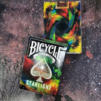 Actual product image Bicycle Starlight Ltd Playing Cards (English)