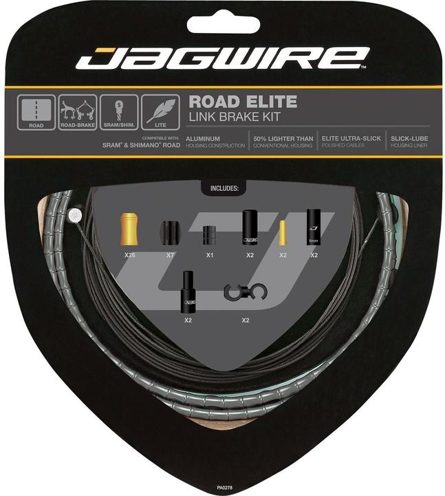 Jagwire Road Elite Link (Hinterradbremse, Bremsset)
