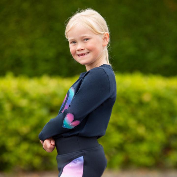 Image du produit Hy Equestrian Dazzling Night T-shirt manches longues (128)