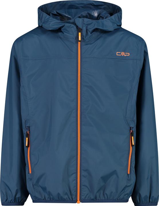 Actual product image CMP Campagnolo Kid's Packable Jacket Rain Fix Hood (140)