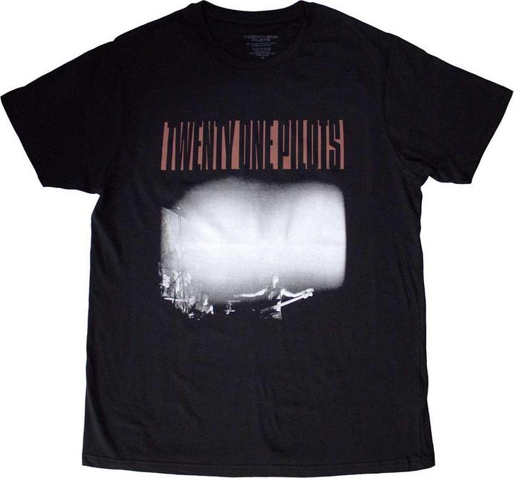 Actual product image Twenty one pilots Unisex Adult Stage Vibe T-Shirt (M)
