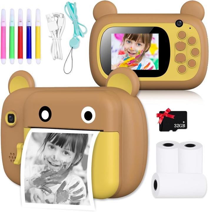 Actual product image Supbro Sofortbildkamera
