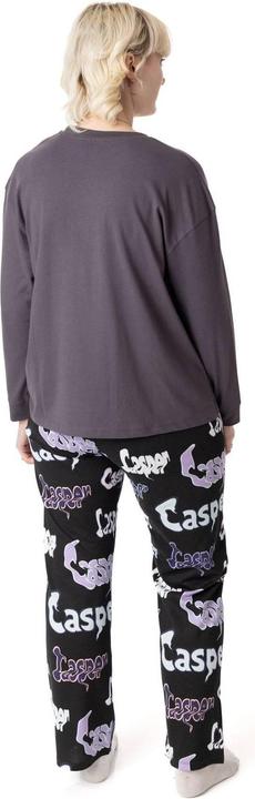 Immagine prodotto Casper the friendly ghost Set Pigiama Lungo Personaggio Manica Lunga Donna (L)