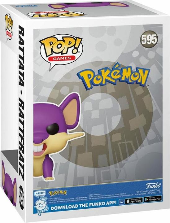 Produktbild Funko Pokemon - Rattfratz 595 Games