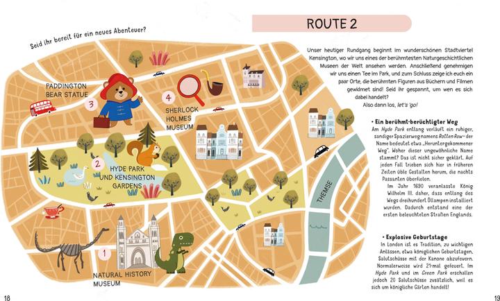 Actual product image National Geographic London für kleine Entdecker. Reiseführer für Kinder (German, Daniela Celli, Laura Re, 2022)