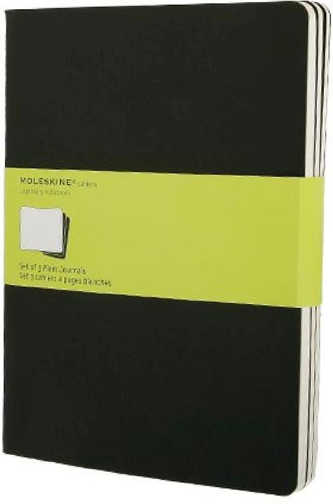 Moleskine Cahier XLarge (A4, Blanc, Couverture souple)