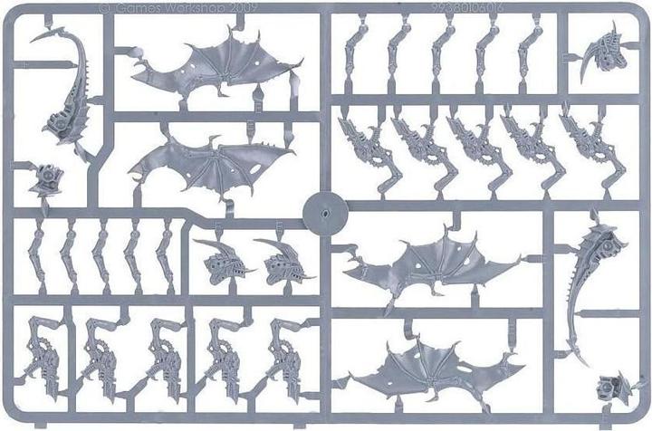 Actual product image Games Workshop Tyranid Gargoyles Swarm (Plastic)