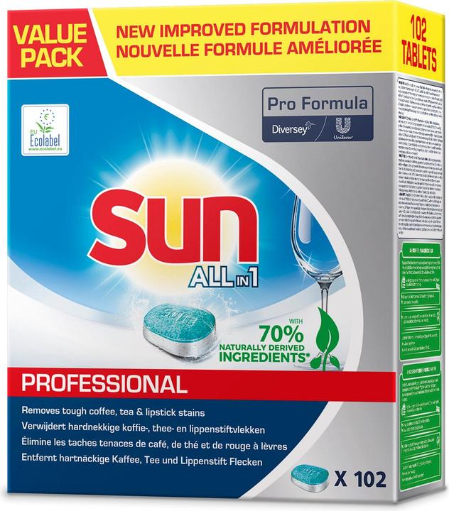 Produktbild Diversey Pro Formula 101102502 (Tabletten, 102 Waschgänge)