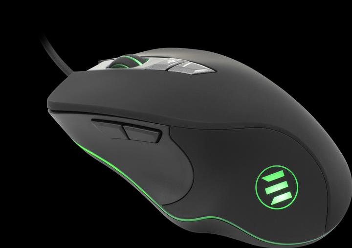 Image du produit Eshark Souris de jeu ergonomique Tanto avec illumination RGB, capteur Pixart 3325 (Filaire)